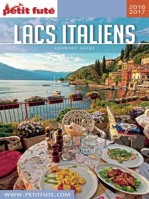 cover image of LACS ITALIENS 2016/2017 Petit Futé